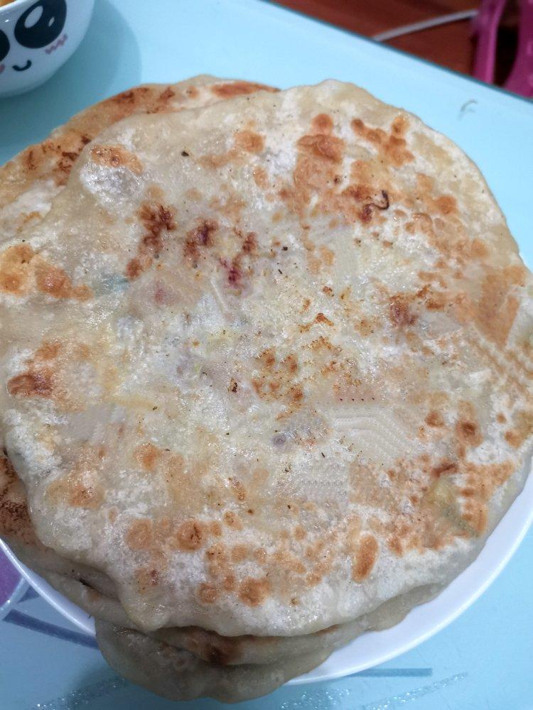教你做家乡的美食，蒙古馅饼（皮薄馅香）