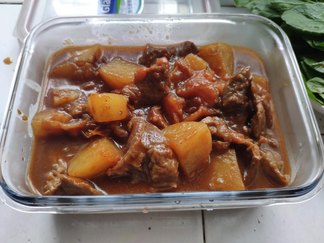 金牌🥇西红柿土豆炖牛腩