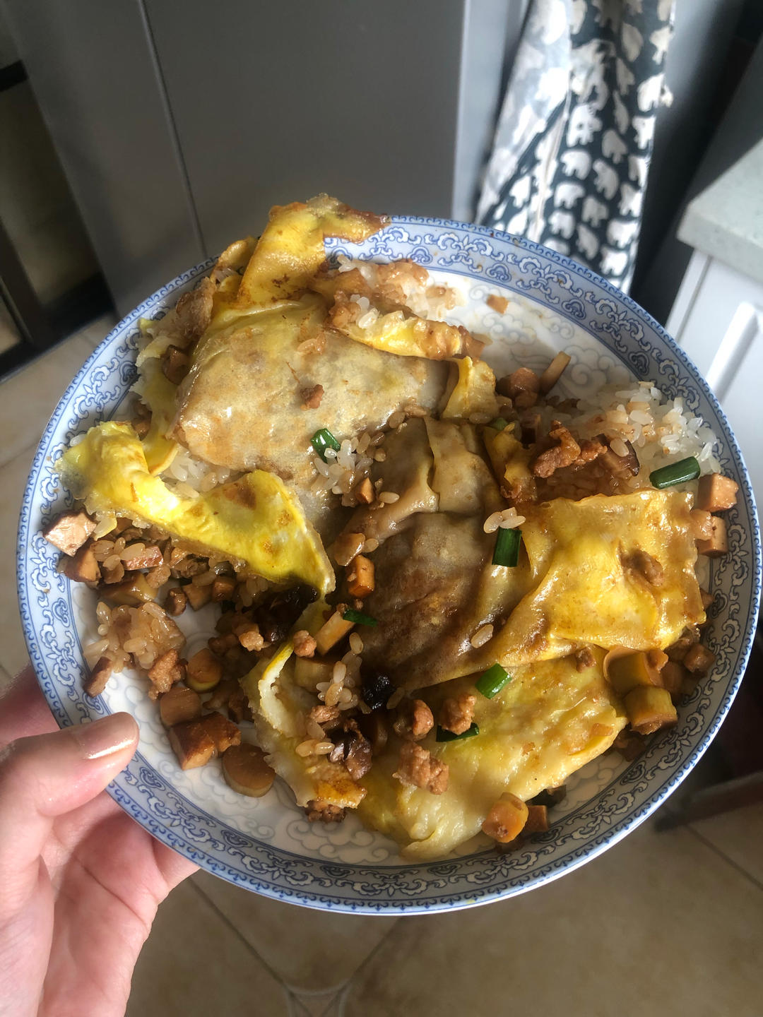 不用去武汉就能吃到的【武汉三鲜豆皮】