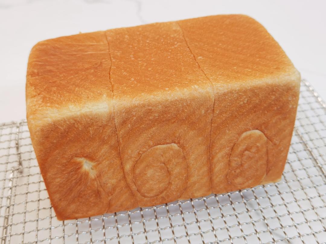 汤种法🍞春来吐司，绵软如云，超好吃！