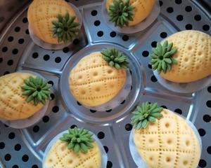 菠萝蜜豆包（一次发酵简易版～附蜜红豆制作法）的做法 步骤13