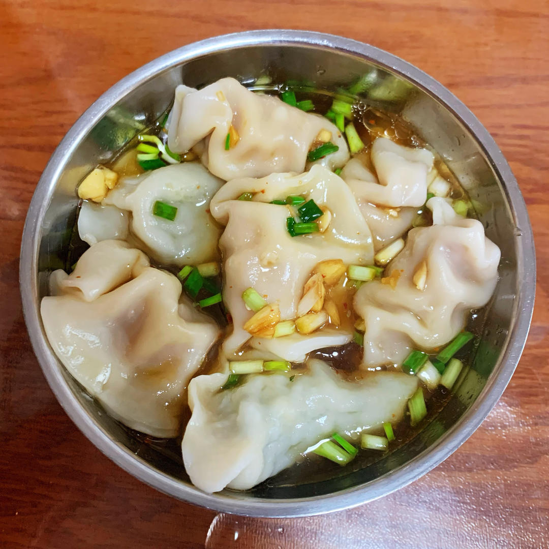 五分钟搞定夜宵早餐秘制酸汤水饺 酸辣开胃