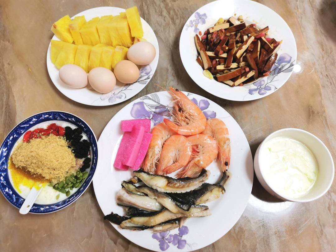 家庭版油焖大虾