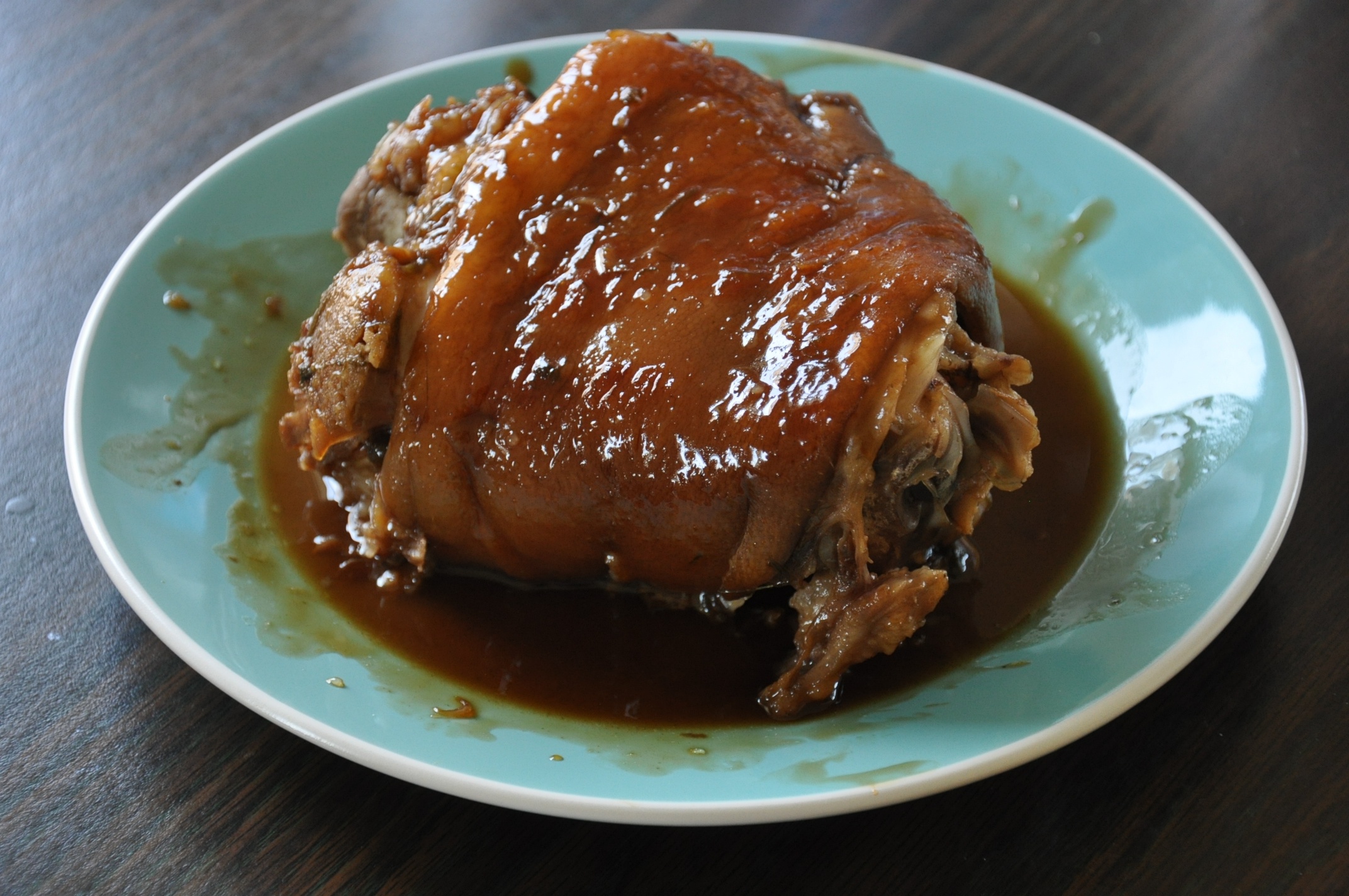 【曼食慢语】秘制东坡肘子