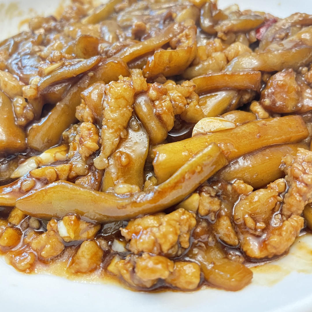 家庭版下饭神菜肉沫茄子