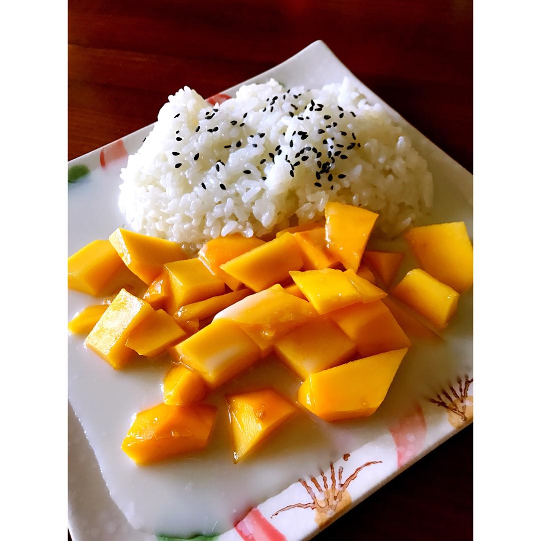 芒果糯米饭
