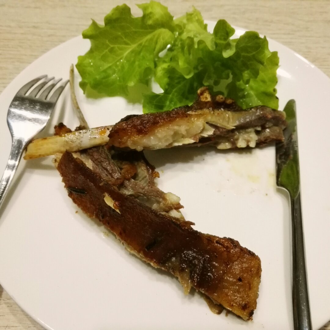 孜然烤羊排