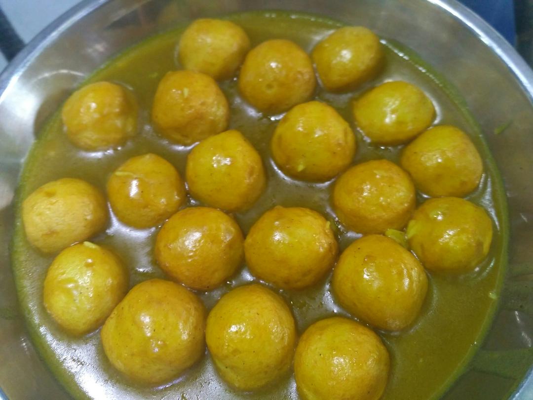 徐坤鸭做的咖喱小鱼蛋