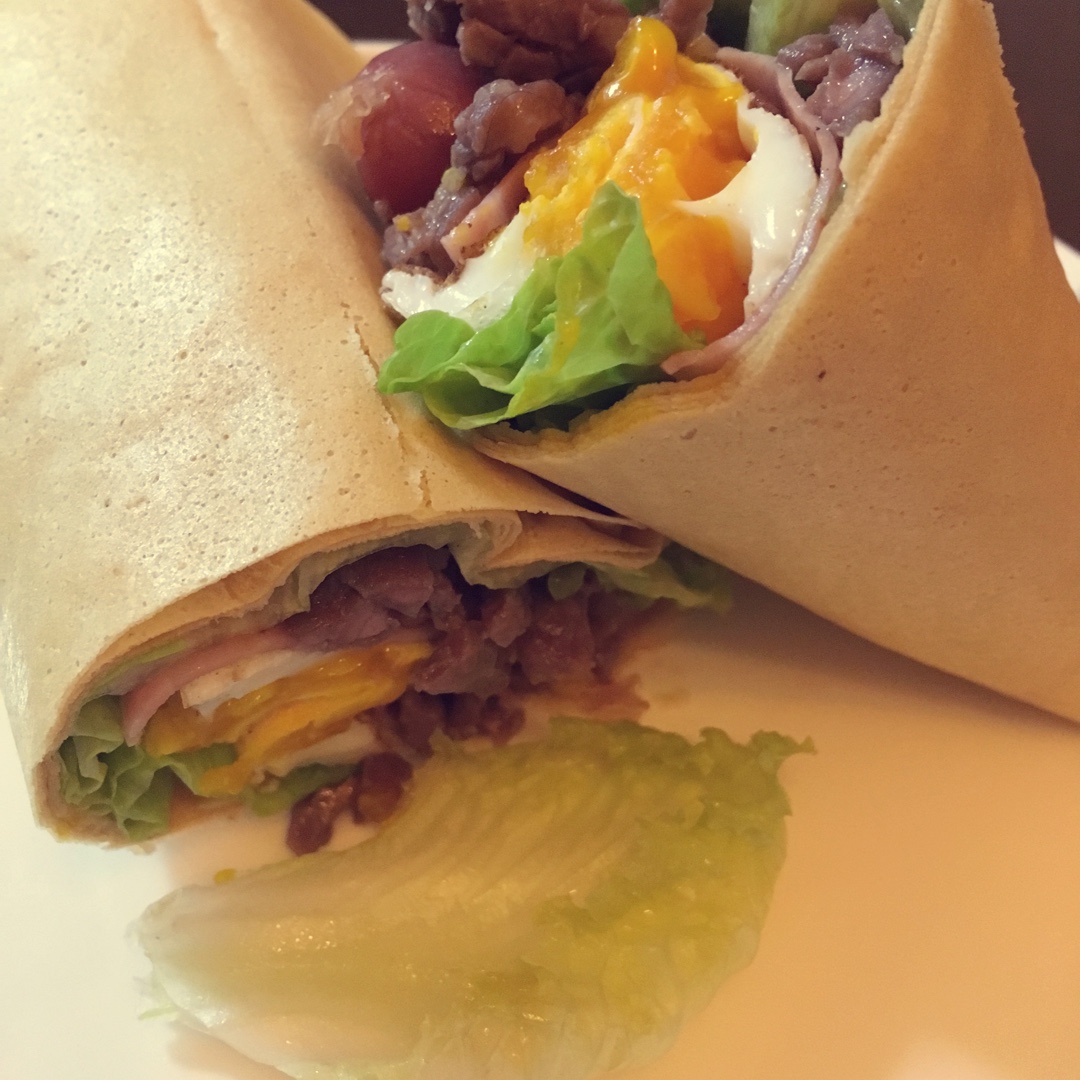 牛肉卷饼