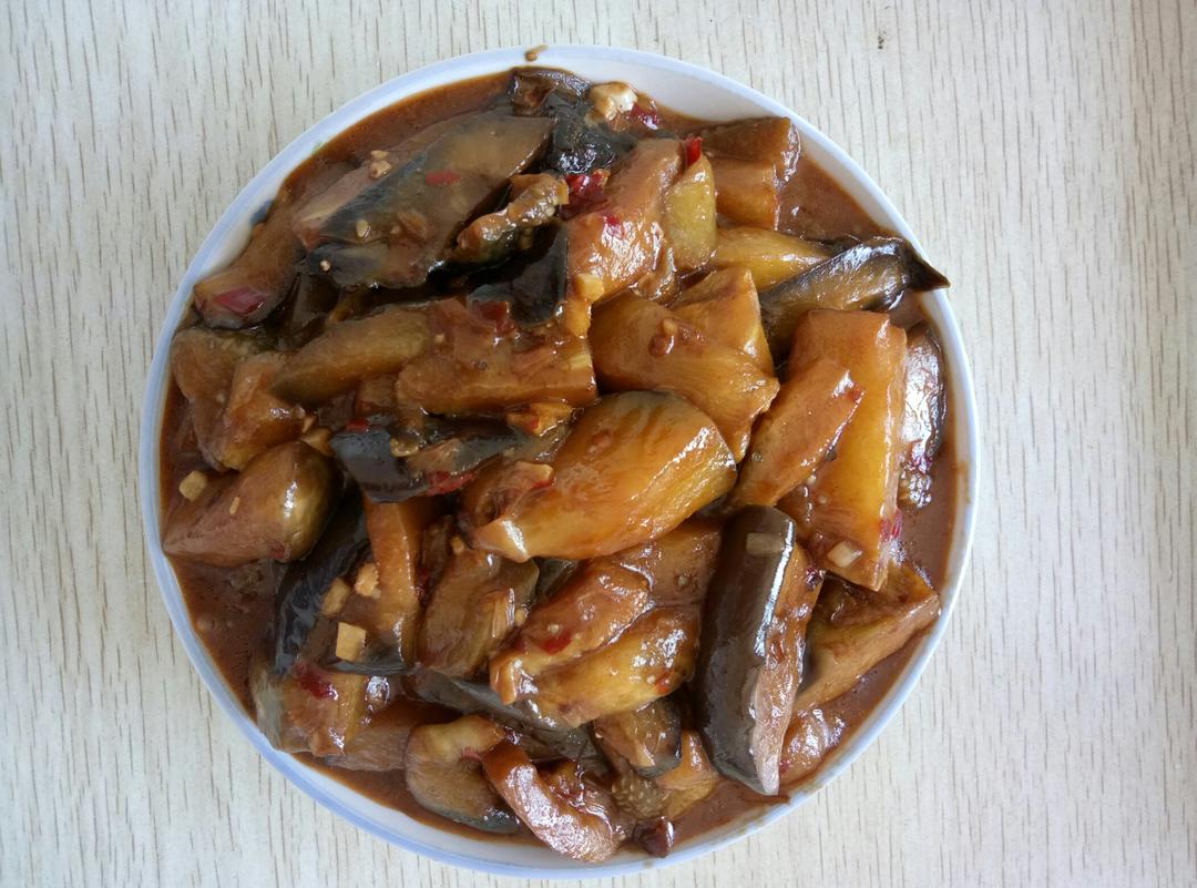 酱烧茄子