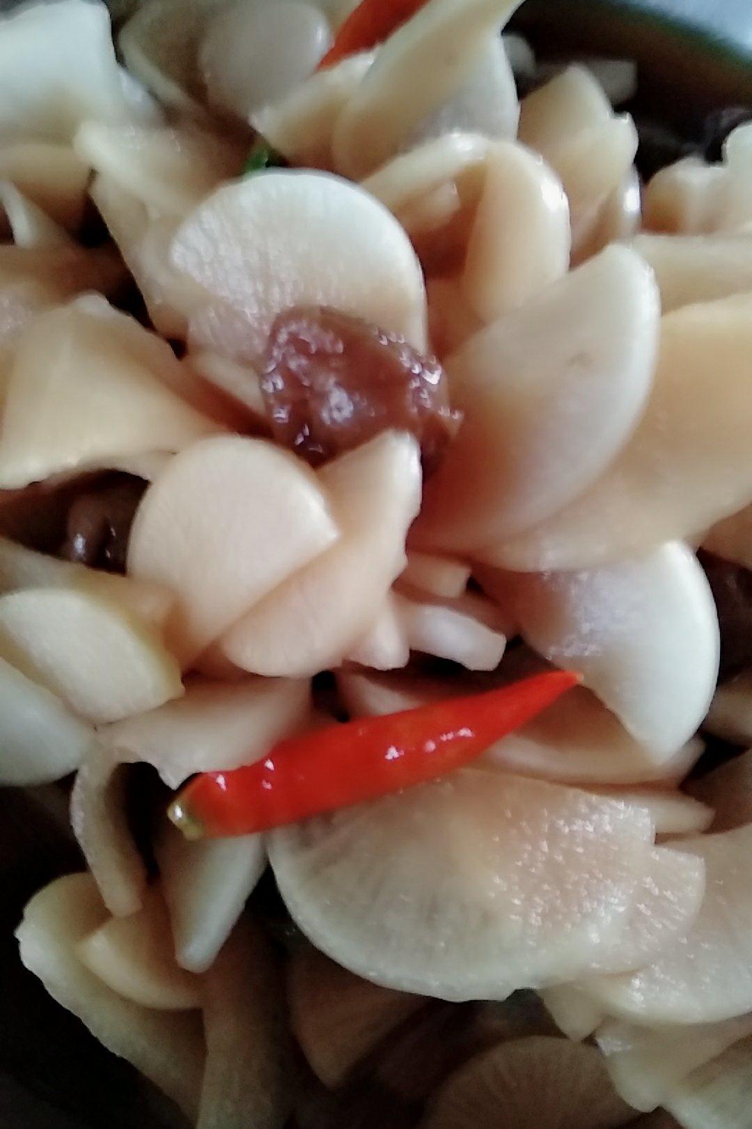 放咩旳做的话梅腌萝卜