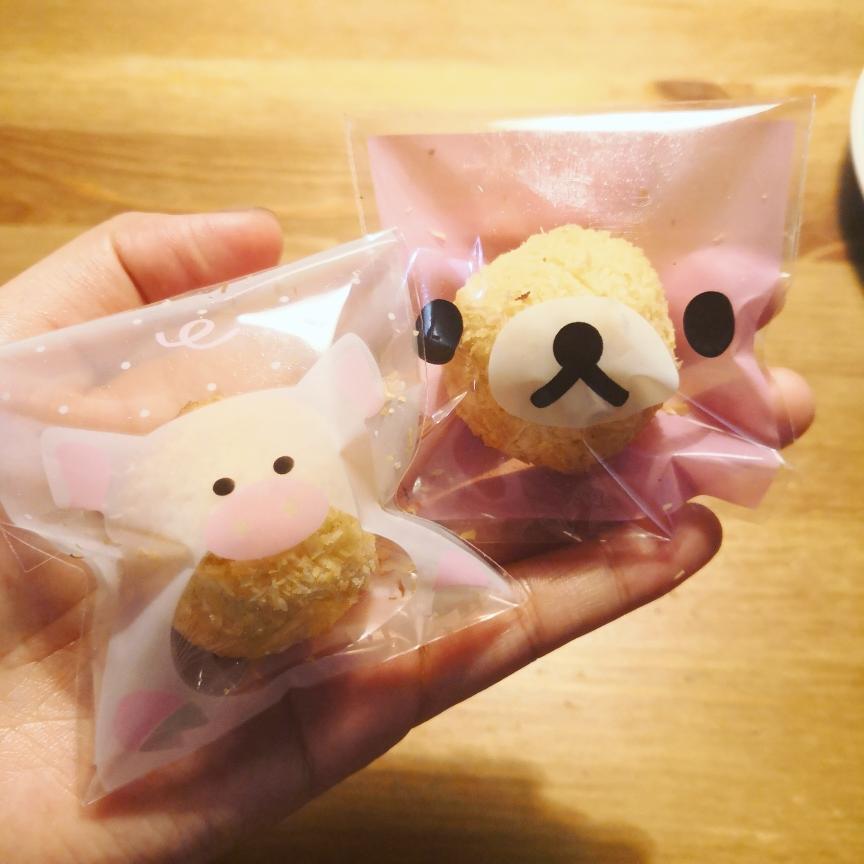 椰蓉小球