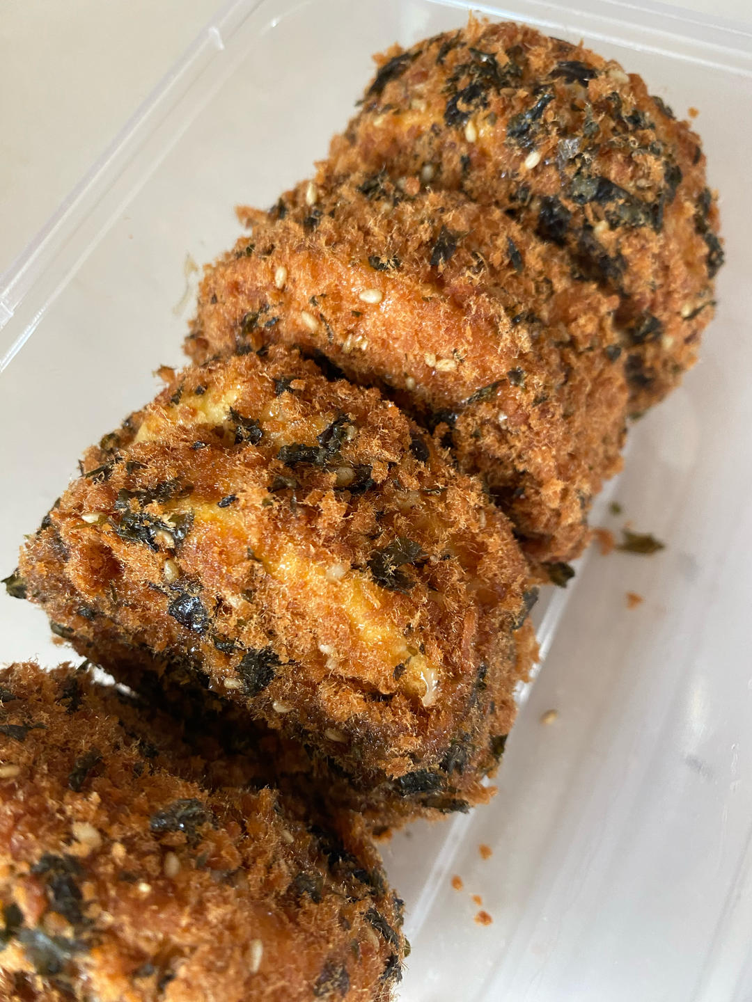 朋友都说比鲍师傅好吃的海苔肉松小贝