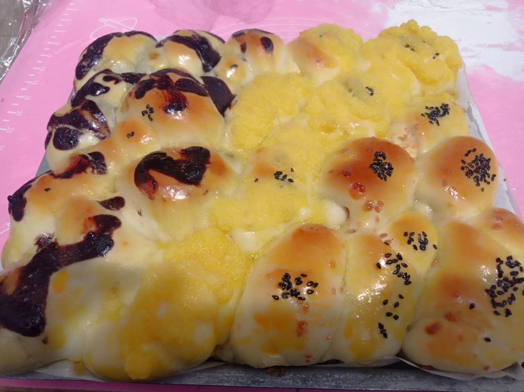牛奶面包卷（直接法）