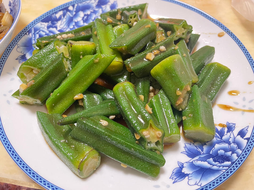 蚝油秋葵