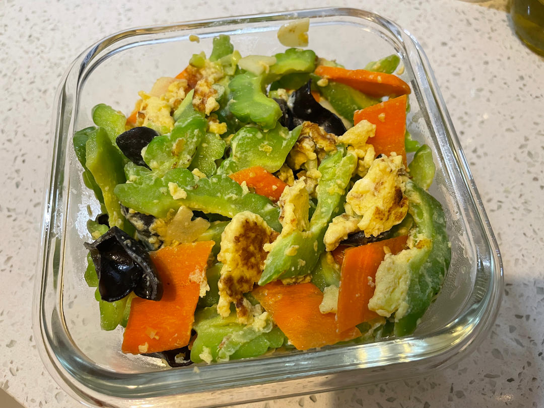 苦瓜炒蛋（清火菜）
