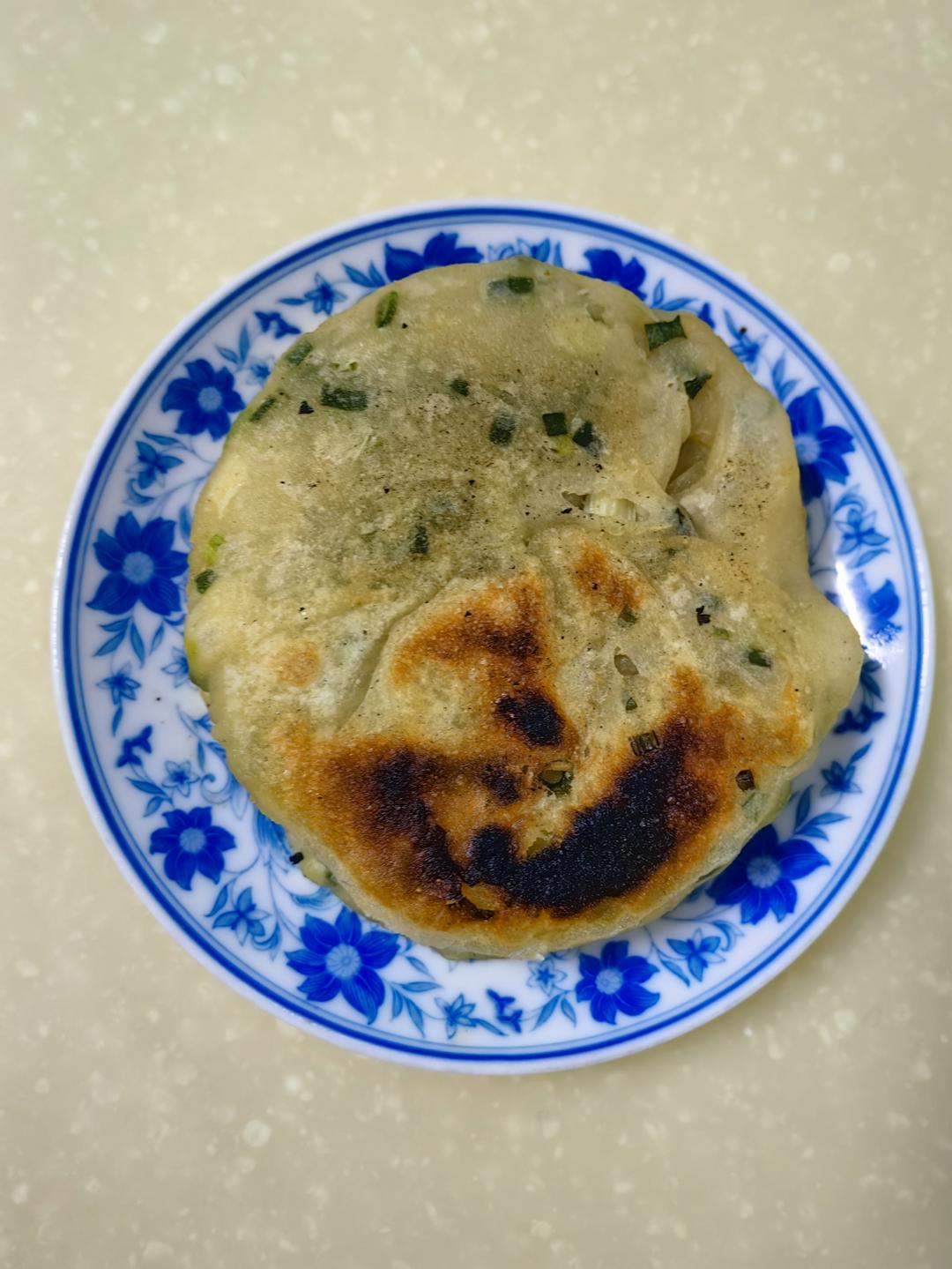 葱花油饼 Spring Onion Pancake