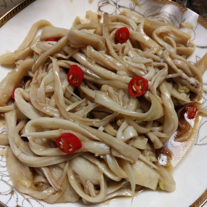 手撕杏鲍菇