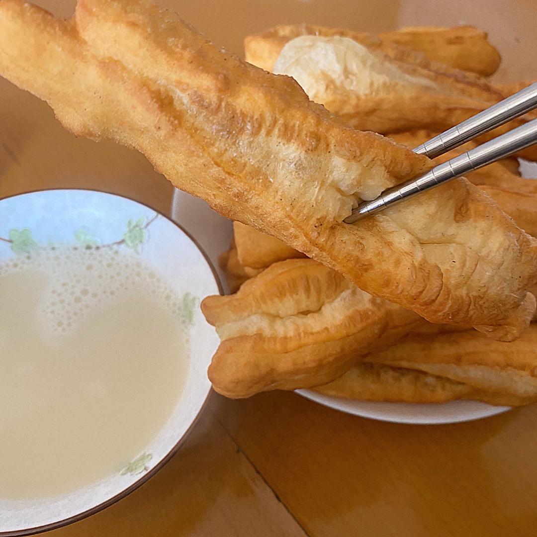自制蓬松酥脆大油条