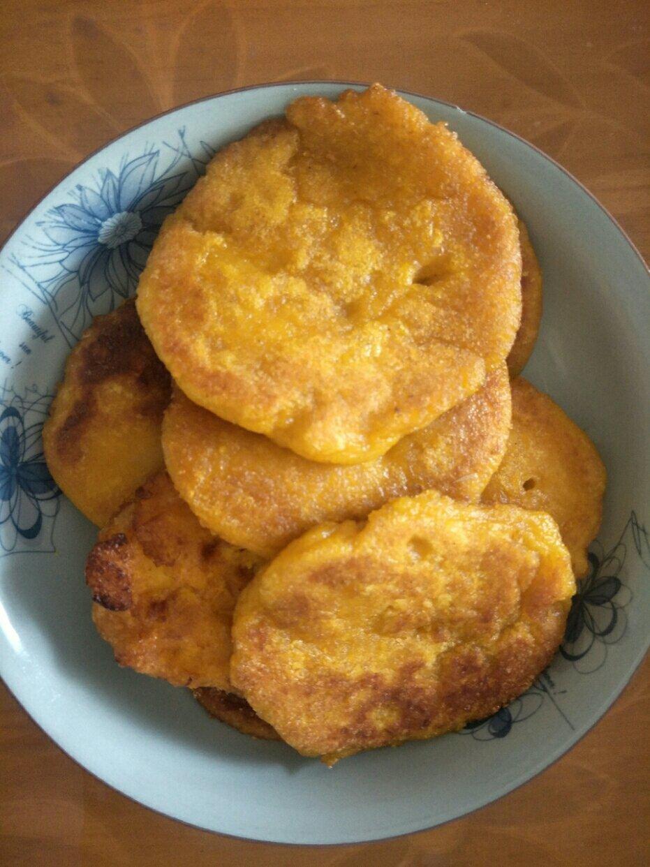 南瓜饼的做法