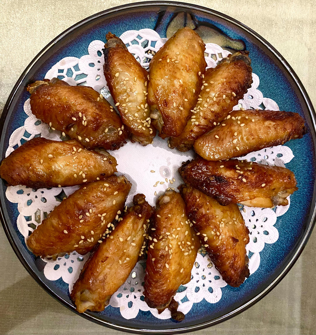 零失败烤鸡翅（空气炸锅）