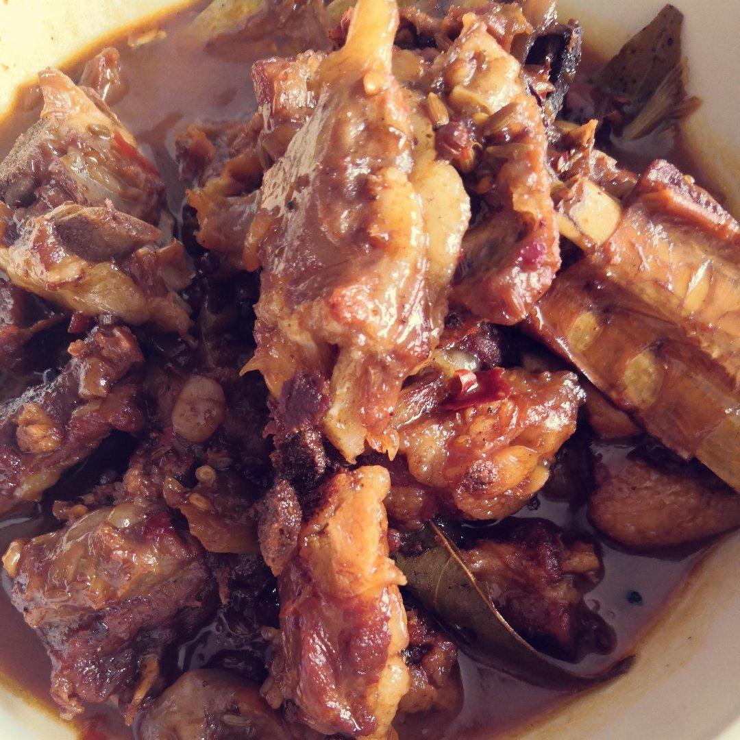 百分百成功的炖羊排