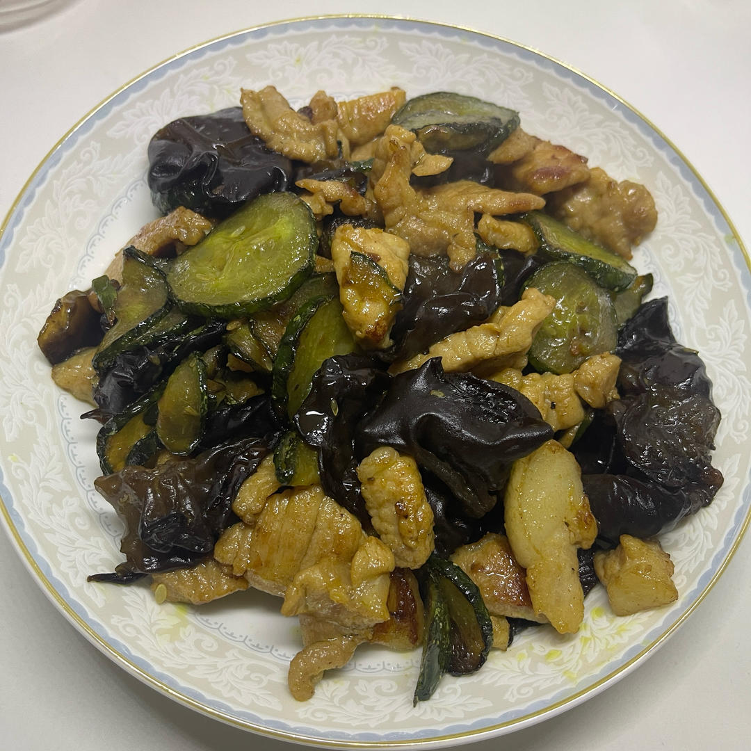 木须肉