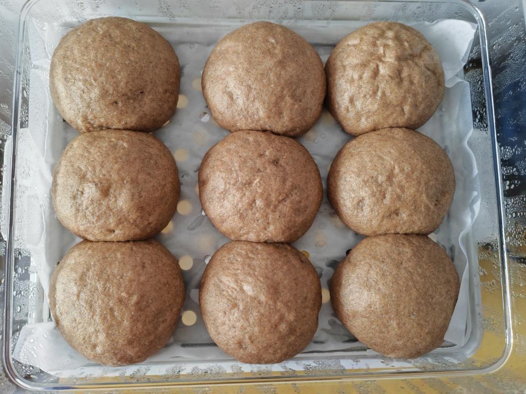 100%全麦馒头——适合减肥