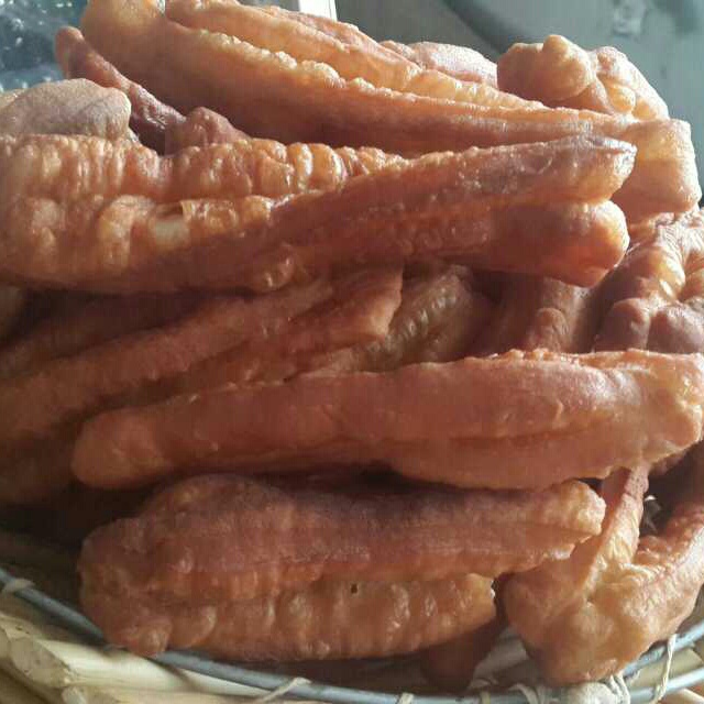 自制蓬松酥脆大油条