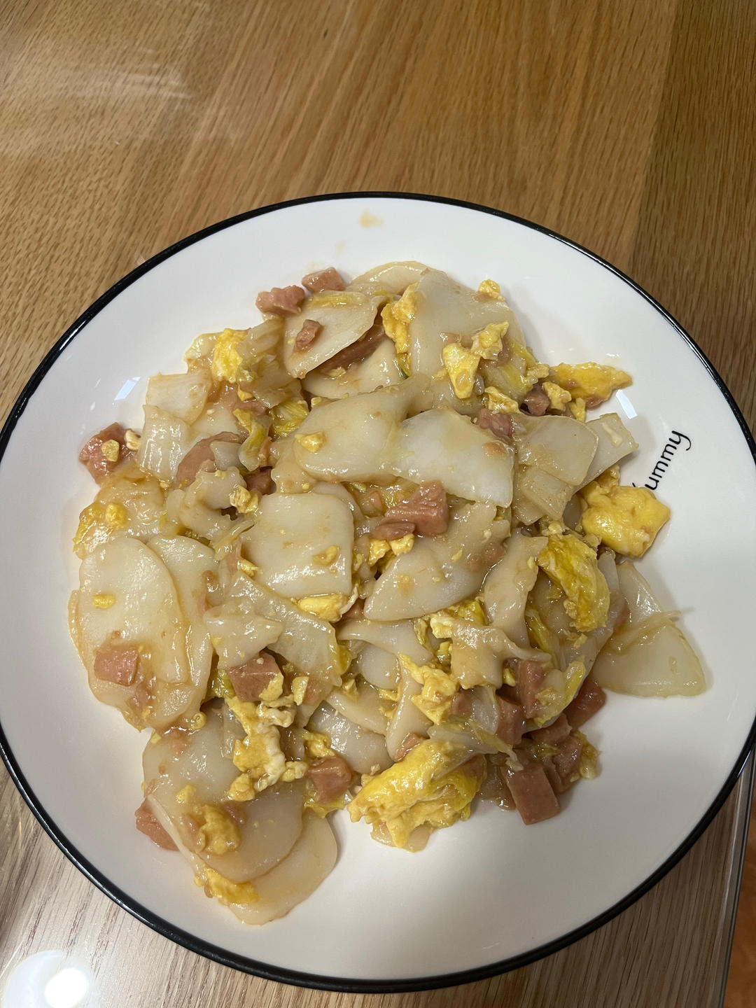 大排档风味炒年糕