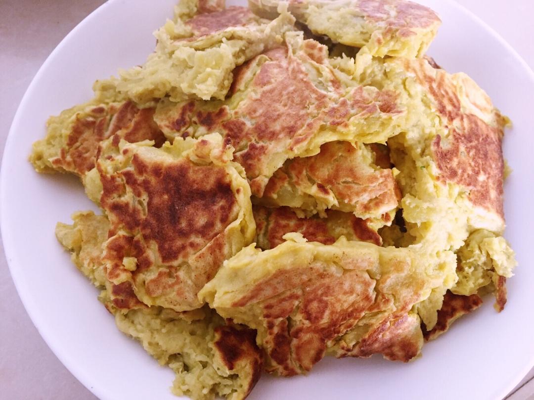 红薯鸡蛋饼