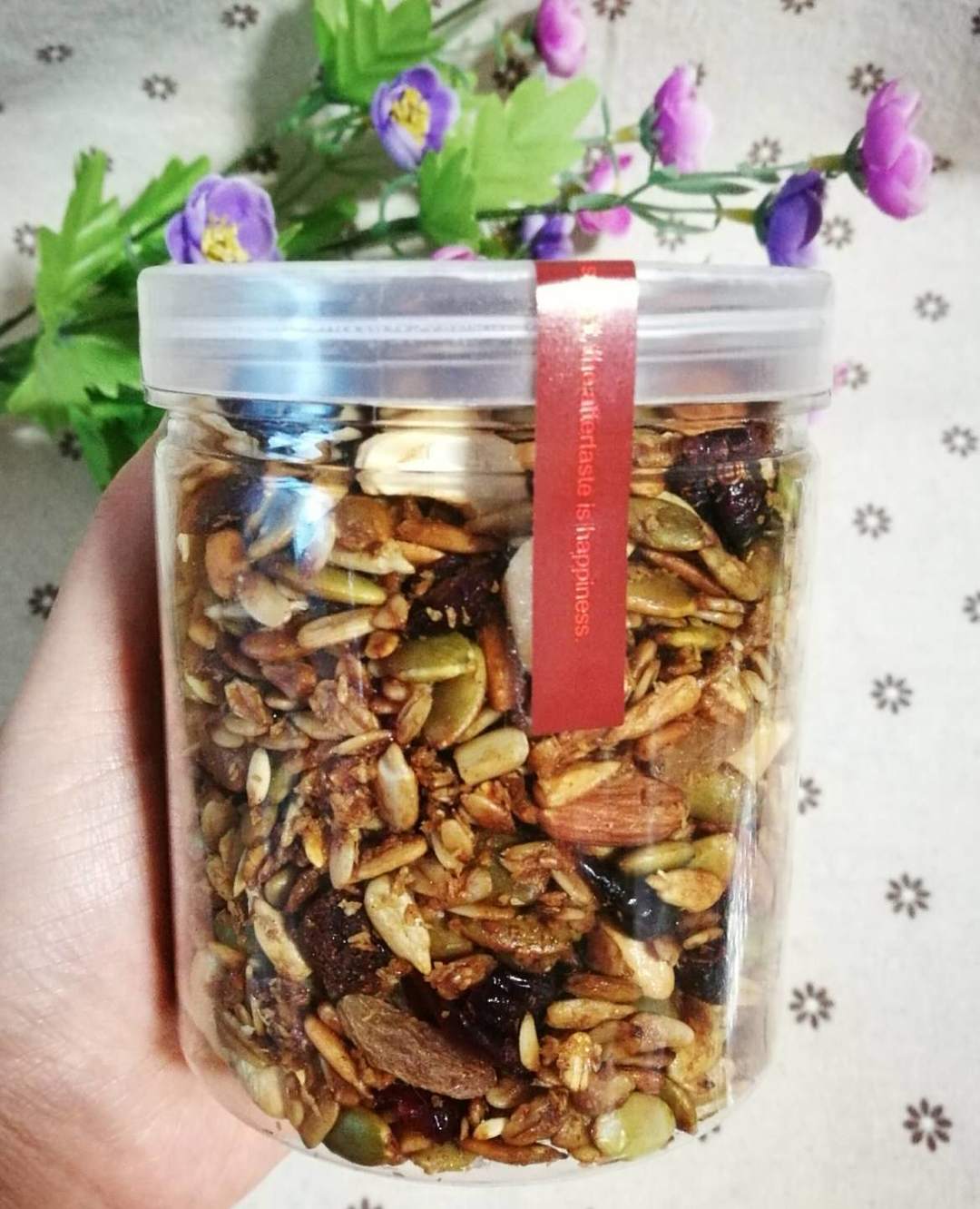 低卡零食烤燕麦片的做法