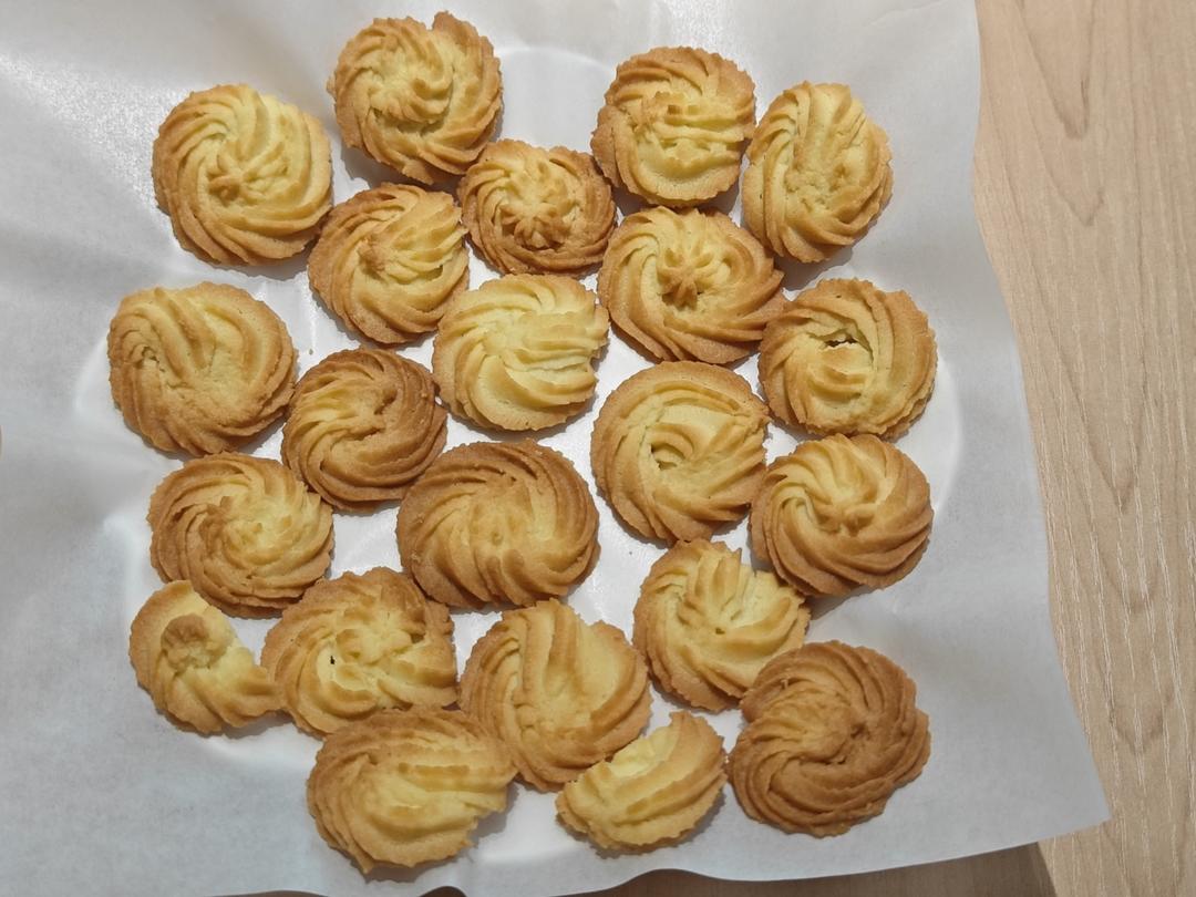 最好吃没有之一的曲奇！