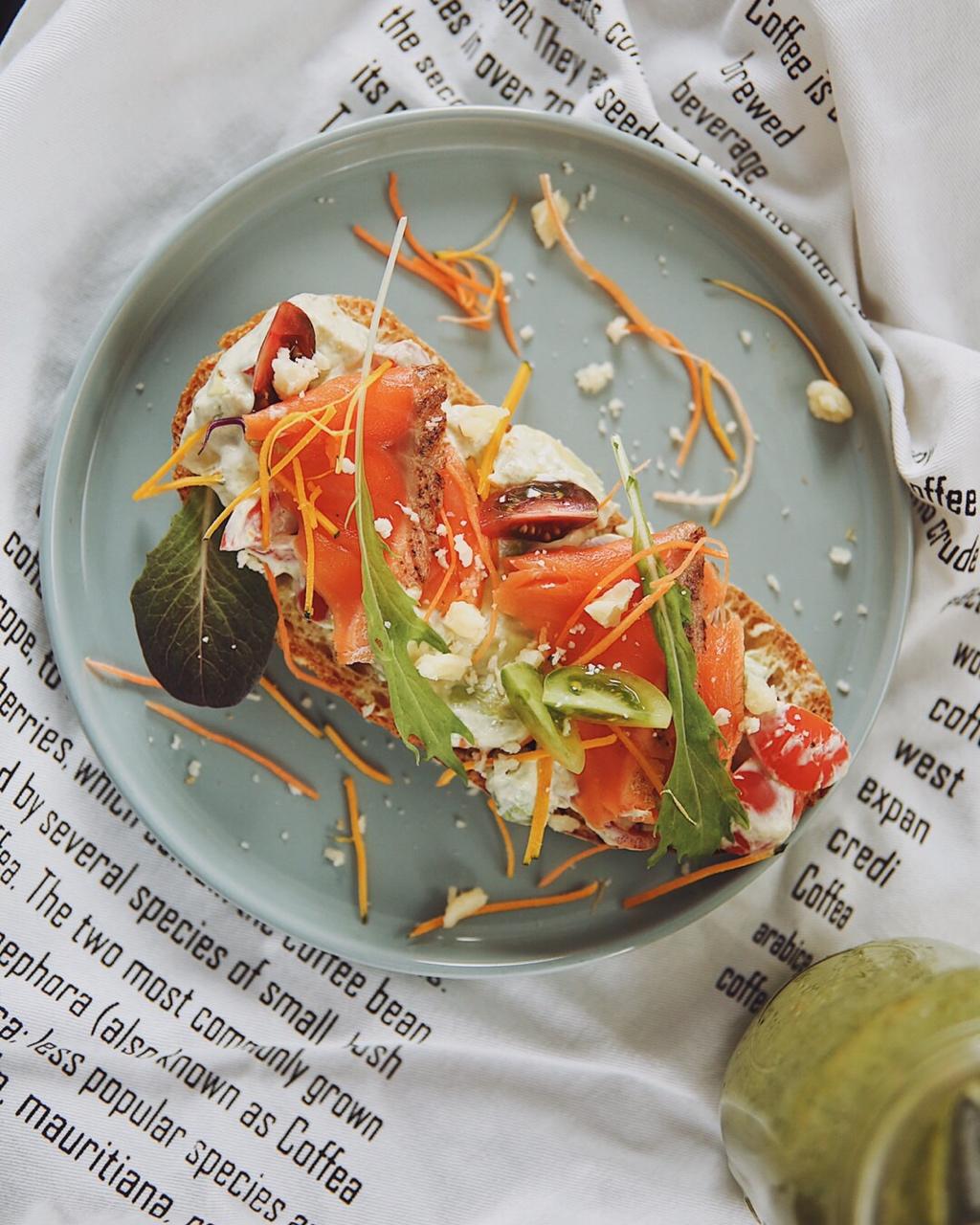 Tartine（开放式三明治）公式