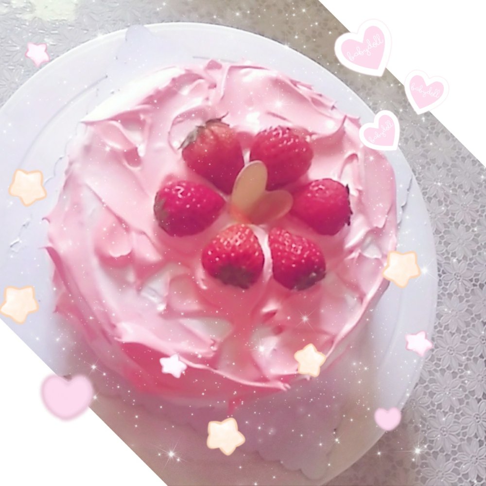 生日蛋糕(造型分享)