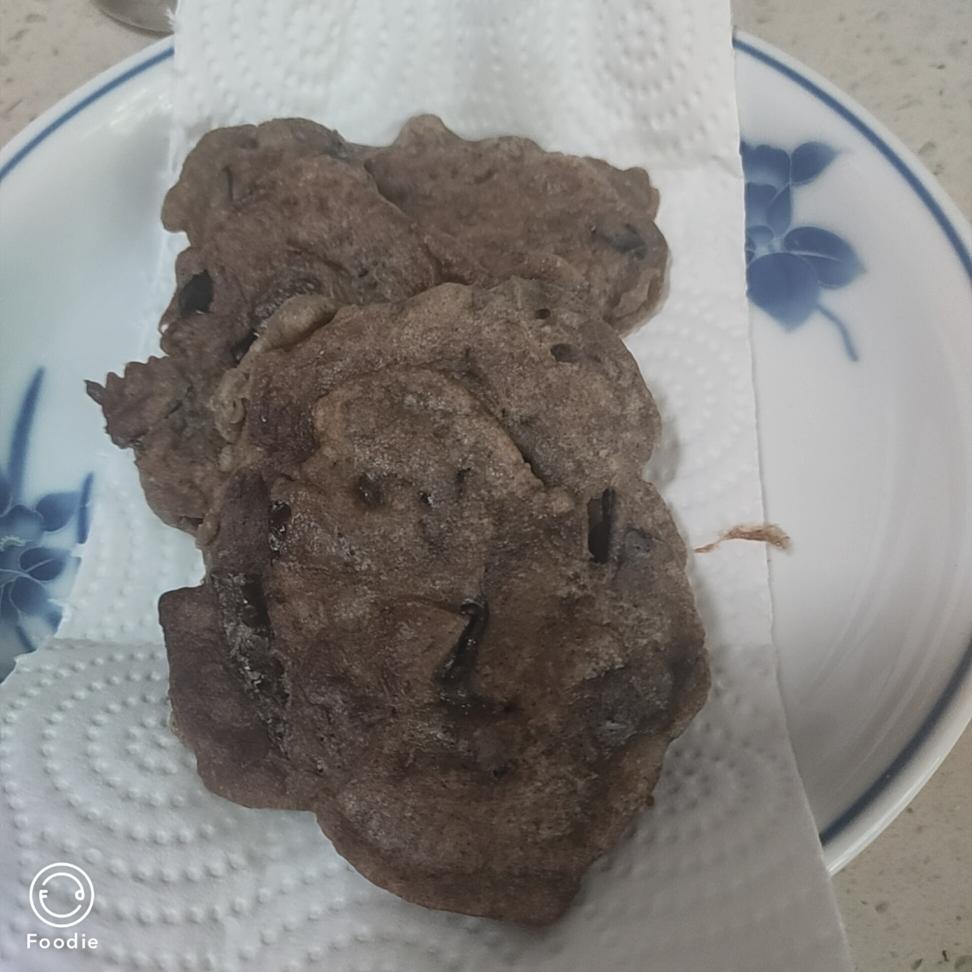 香煎荞麦面茄子饼