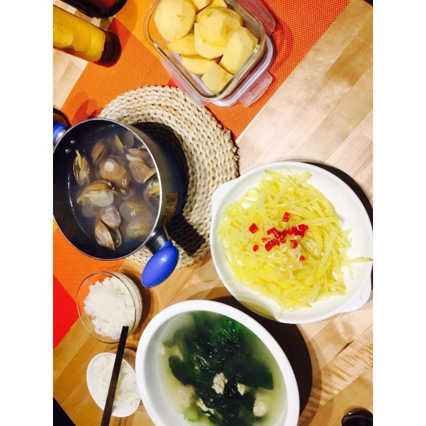 爽口炝拌土豆丝
