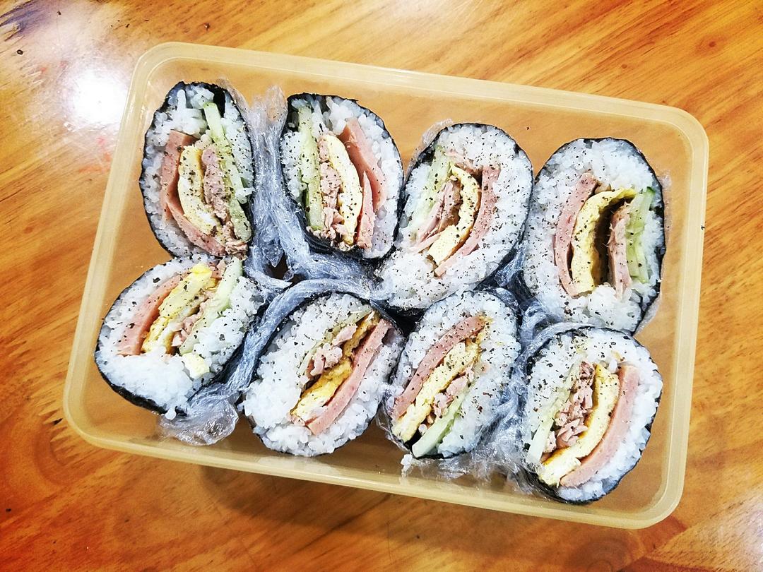 早餐营养元气饭团
