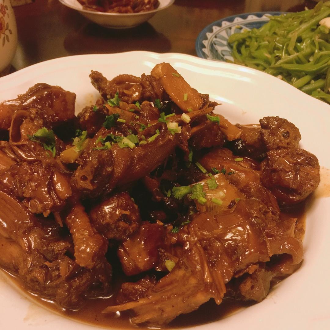 香辣啤酒鸭