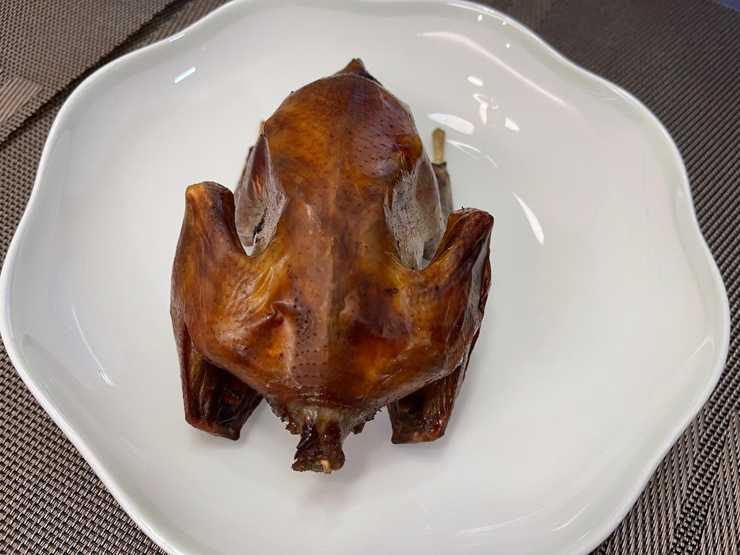 烤箱版脆皮乳鸽