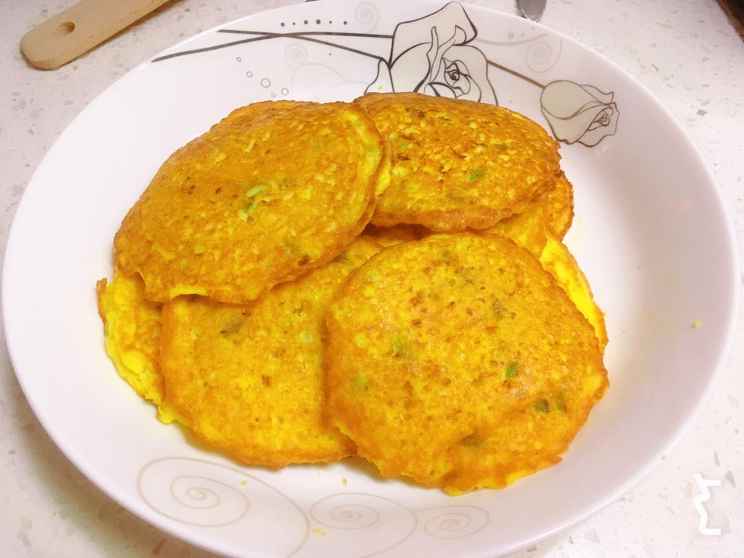 豆渣蛋饼