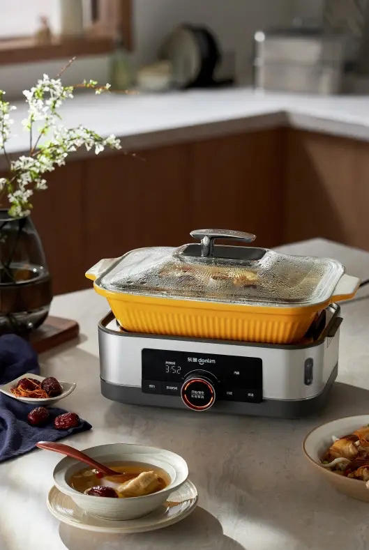 东菱电蒸锅复刻顺德蒸菜怎么做得这么好吃？猛火汽锅是灵魂