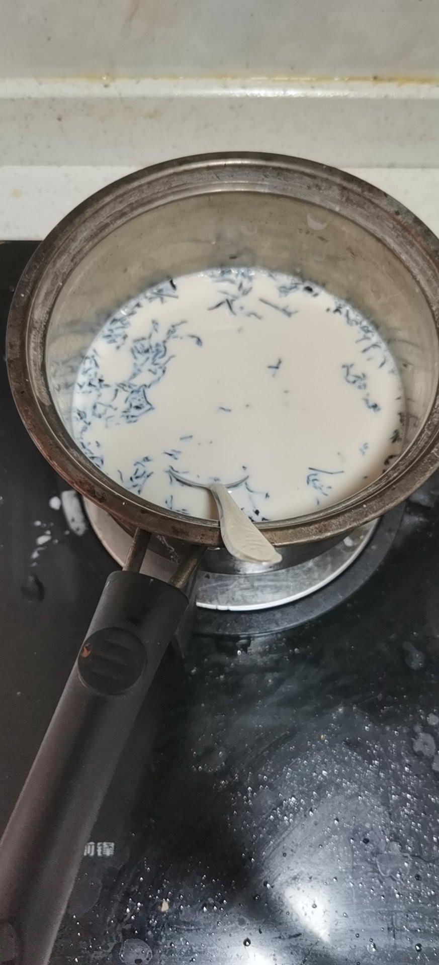 手煮奶茶