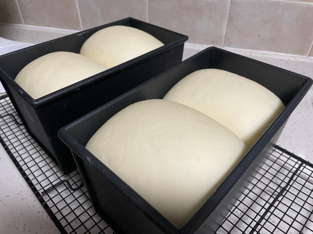 牧场鲜奶吐司🍞｜一次发酵｜吴克己老师经典吐司