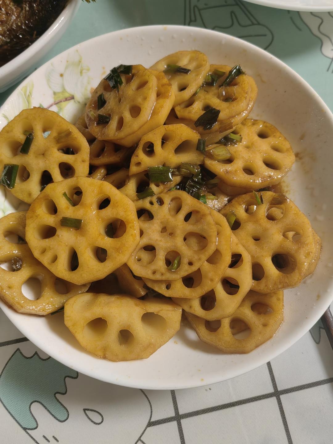 最简单味道惊艳的糖醋藕片