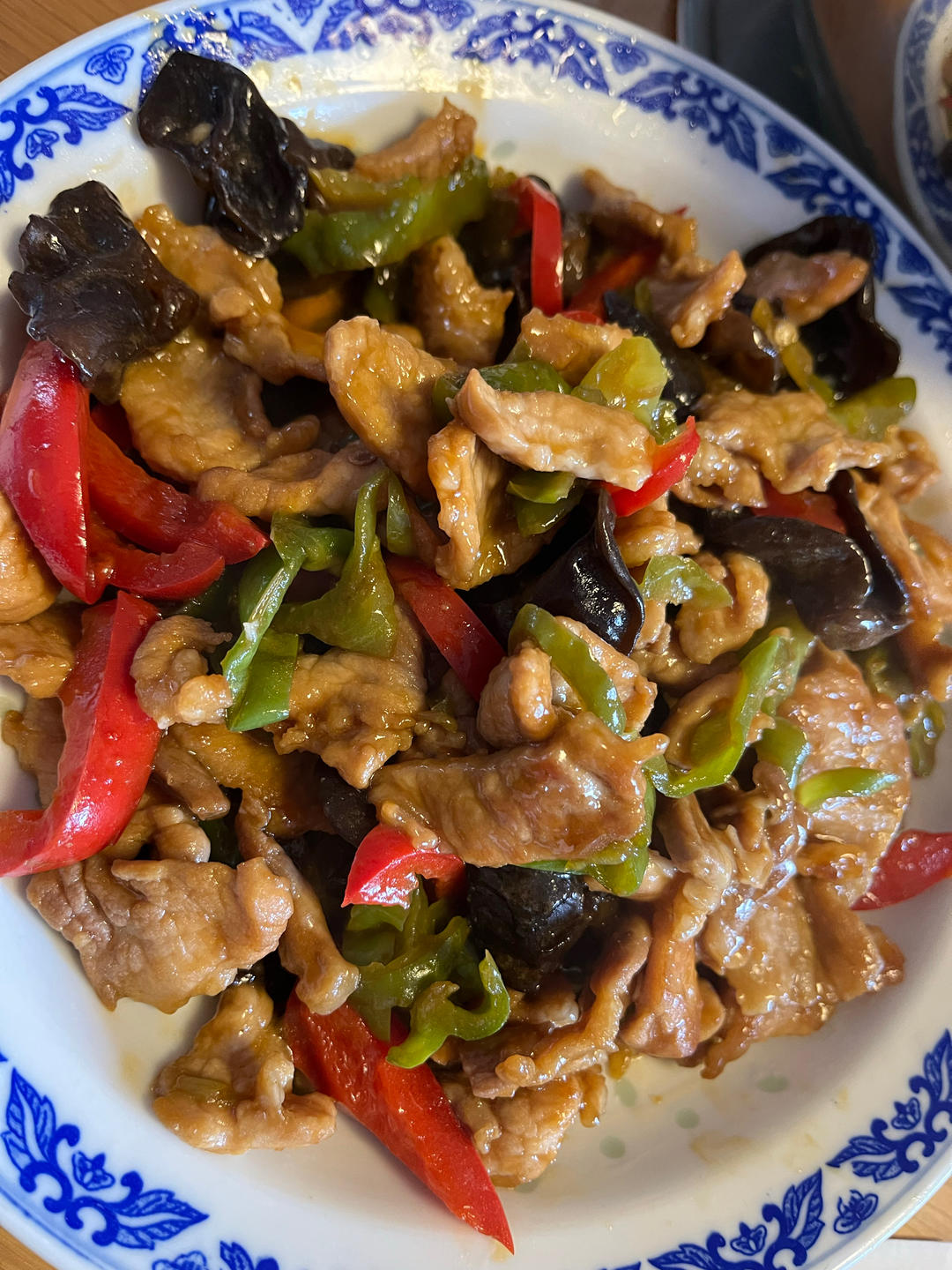 适合孩子吃的鱼香肉丝(不辣)