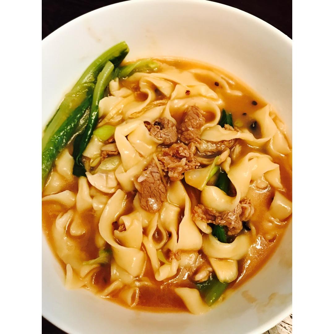 老北京羊肉汆面