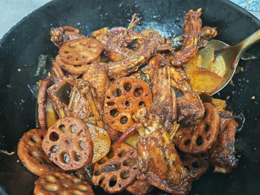 卤鸭货（超级好吃）