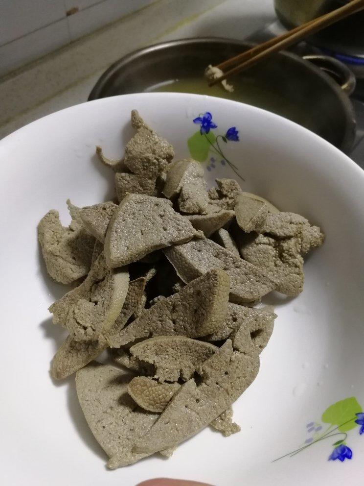 婴儿辅食之自制猪肝粉