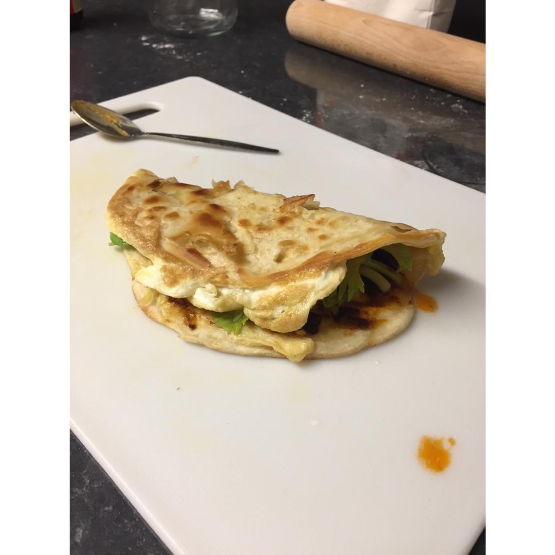 鸡蛋灌饼